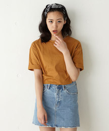 MOUSSY | Simple Big TOPS(Tシャツ/カットソー)