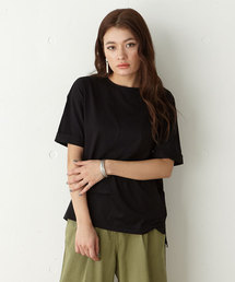 MOUSSY | Simple Big TOPS(Tシャツ/カットソー)