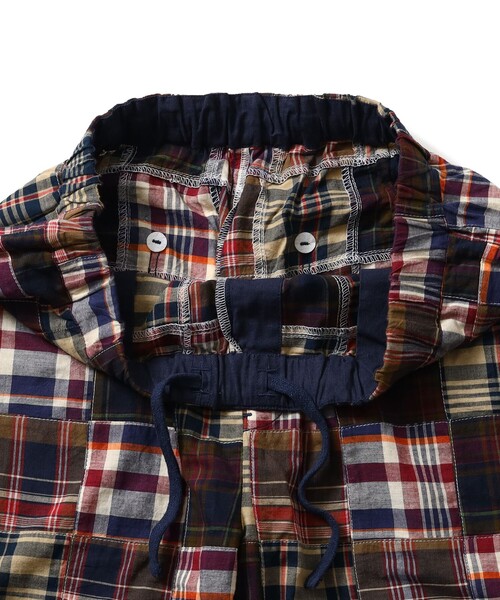 SSZ マドラスパッチワーク風プリントショーツBEAMS BOYZ&GIRL期 B:MING by BEAMS（ビーミングバイビームス）の「B:MING by BEAMS