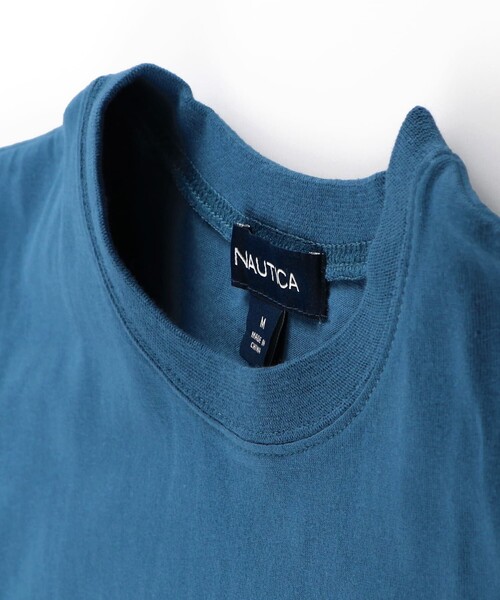 NAUTICA(ノーティカ)の「【NAUTICA/ノーティカ】半袖ポケットTシャツ(Tシャツ/カットソー・キッズ・その他/ライム/ブラック/ブルー・L/M/XS/XL/S)」の15枚目の写真