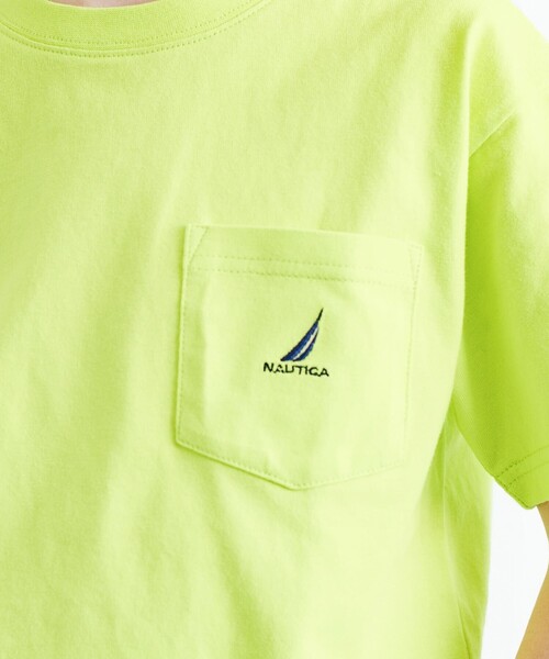 NAUTICA(ノーティカ)の「【NAUTICA/ノーティカ】半袖ポケットTシャツ(Tシャツ/カットソー・キッズ・その他/ライム/ブラック/ブルー・L/M/XS/XL/S)」の16枚目の写真