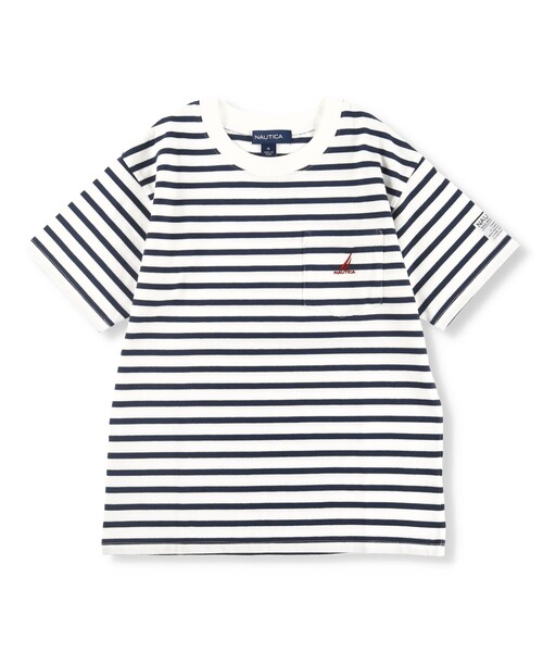 NAUTICA(ノーティカ)の「【NAUTICA/ノーティカ】半袖ポケットTシャツ(Tシャツ/カットソー・キッズ・その他/ライム/ブラック/ブルー・L/M/XS/XL/S)」の21枚目の写真