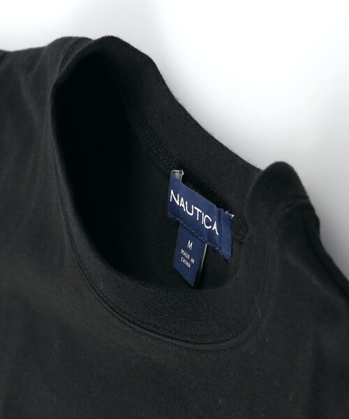 NAUTICA(ノーティカ)の「【NAUTICA/ノーティカ】半袖ポケットTシャツ(Tシャツ/カットソー・キッズ・その他/ライム/ブラック/ブルー・L/M/XS/XL/S)」の22枚目の写真
