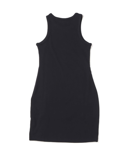 Jose knit tank dress ホセニットタンクドレス ブラック トップス
