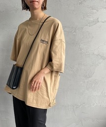 【FINEBOYS 9月号掲載】[SMITH'S/スミス] 別注 バックループポケットTシャツ