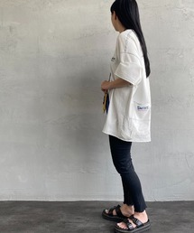 【FINEBOYS 9月号掲載】[SMITH'S/スミス] 別注 バックループポケットTシャツ