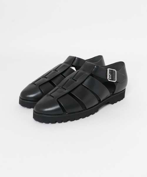 PEZZETTINO  グルカサンダル Sサイズ 　dresswell PEZZETTINO グルカサンダル Sサイズ dresswell