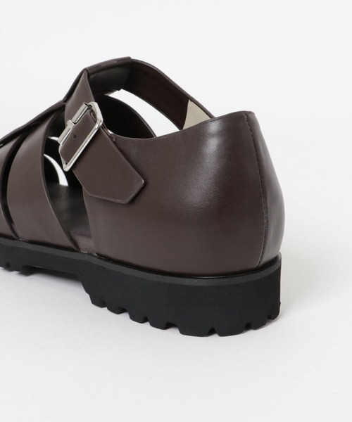 【在庫有国内発送】RAG & BONE Calliope 黒 サンダル 関税送料込 anuke Ecoleather Tong Sandals 62511003（サンダル）｜BOICE