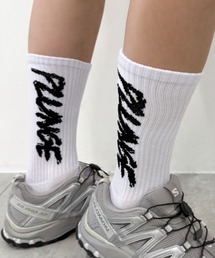 WEGO（ウィゴー）の「WEGO/ロゴソックス（ソックス/靴下）」