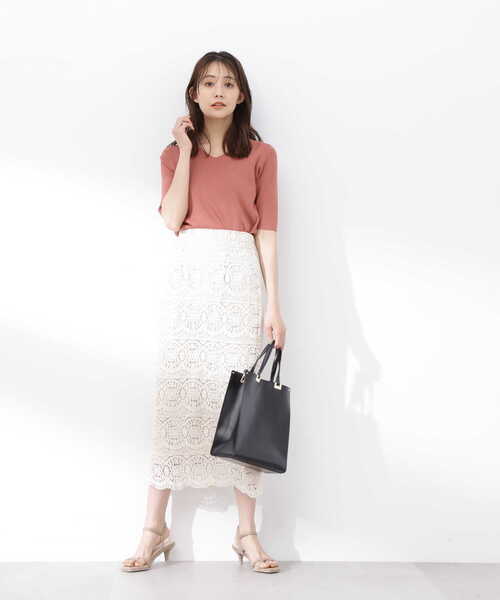 N.（N. Natural Beauty Basic）（エヌエヌナチュラルビューティーベーシック）の「スクエアメタルトートバッグ（トートバッグ・レディース・ブルー/ベージュ/ブラック・ﾌﾘ-）」の15枚目の写真