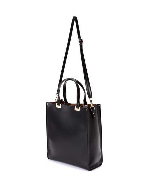 N.（N. Natural Beauty Basic）（エヌエヌナチュラルビューティーベーシック）の「スクエアメタルトートバッグ（トートバッグ・レディース・ブルー/ベージュ/ブラック・ﾌﾘ-）」の17枚目の写真