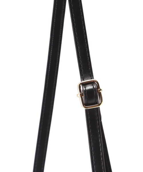 N.（N. Natural Beauty Basic）（エヌエヌナチュラルビューティーベーシック）の「スクエアメタルトートバッグ（トートバッグ・レディース・ブルー/ベージュ/ブラック・ﾌﾘ-）」の18枚目の写真