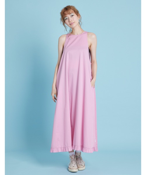 Little sunny bite（リトルサニーバイト）の「No sleeve long dress（ワンピース・レディース・ブラック/ブルー/ピンク・SMALL/MEDIUM）」の3枚目の写真
