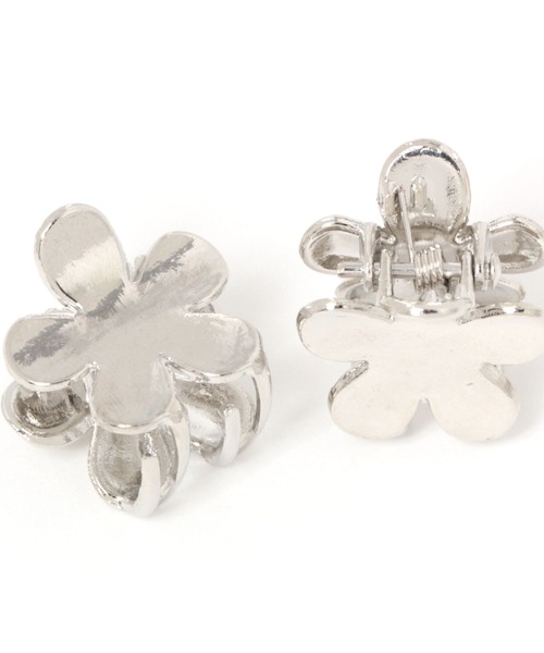 LAKOLE（ラコレ）の「フラワーミニヘアクリップ[2P] / 190844（バレッタ/ヘアクリップ・レディース・その他1/その他2・FREE）」の3枚目の写真