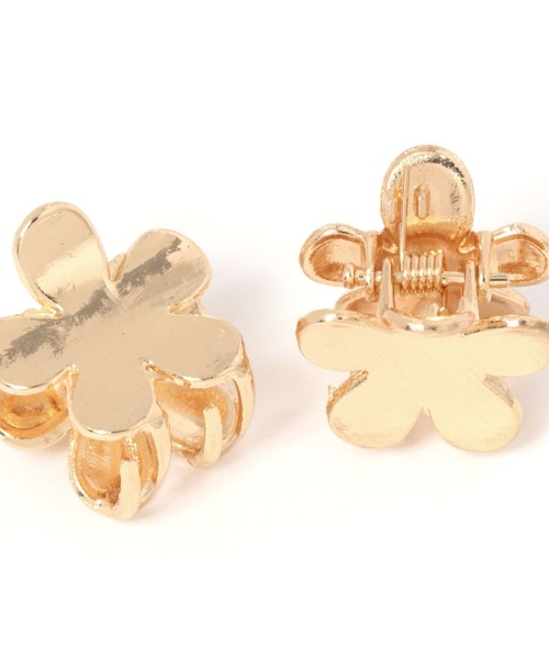 LAKOLE（ラコレ）の「フラワーミニヘアクリップ[2P] / 190844（バレッタ/ヘアクリップ・レディース・その他1/その他2・FREE）」の4枚目の写真