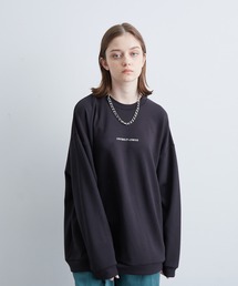 JUNRED | フラワープリントロングTシャツ(Tシャツ/カットソー)