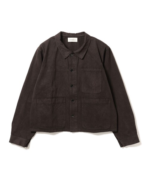 ルサンパレイユ奄美大島 泥染め フレンチワーク42 新品 fennica（フェニカ）の「fennica / 奄美大島 泥染め・藍染め French