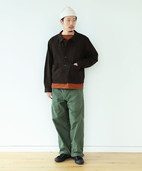 fennica（フェニカ）の「fennica / 奄美大島 泥染め・藍染め French