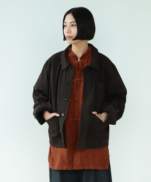 fennica（フェニカ）の「fennica / 奄美大島 泥染め・藍染め French