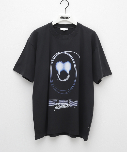 EYTYS(エイティス)の「【EYTYS / エイティーズ】JAY SMILEY(Tシャツ/カットソー・メンズ・ブラック・MEDIUM)」の1枚目の写真