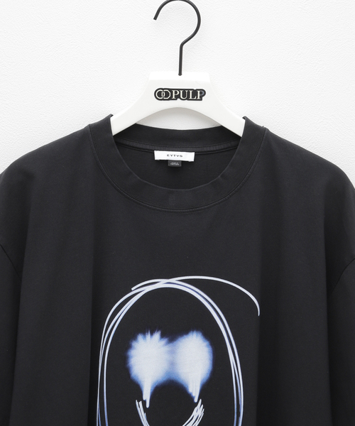 EYTYS(エイティス)の「【EYTYS / エイティーズ】JAY SMILEY(Tシャツ/カットソー・メンズ・ブラック・MEDIUM)」の4枚目の写真