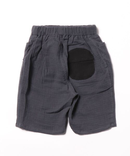 DILASH(ディラッシュ)の「Wガーゼパンツ(4.5分丈)(その他パンツ・キッズ・チャコール/ベージュ/ブルー・100/130/120/110/140/80/90)」の8枚目の写真