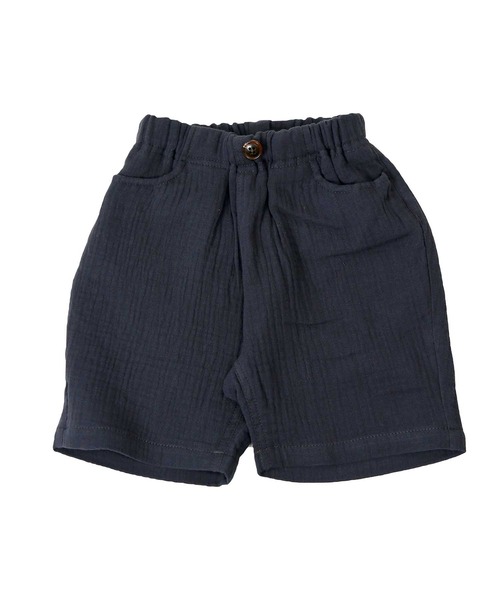 DILASH(ディラッシュ)の「Wガーゼパンツ(4.5分丈)(その他パンツ・キッズ・チャコール/ベージュ/ブルー・100/130/120/110/140/80/90)」の7枚目の写真