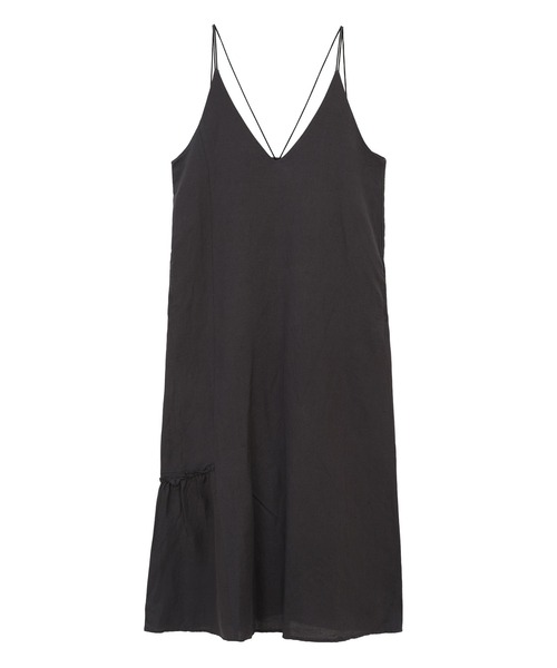 極美品⭐︎normmentノーメント　キャミソールワンピース　ロングワンピース ワンピース normment/ノーメント cotton mosaic jacquard cami