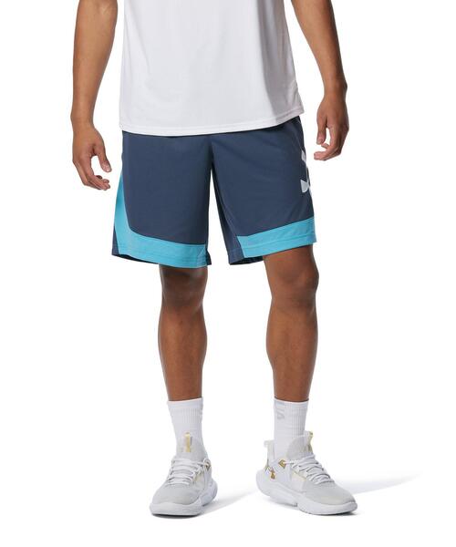 UNDER ARMOUR(アンダーアーマー)の「UAベースライン ショーツ(バスケットボール/メンズ)(その他パンツ・メンズ・チャコールグレー・S/M/L/XL/3XL/XXL)」の1枚目の写真