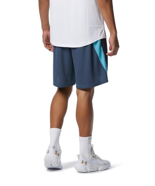 UNDER ARMOUR(アンダーアーマー)の「UAベースライン ショーツ(バスケットボール/メンズ)(その他パンツ・メンズ・チャコールグレー・S/M/L/XL/3XL/XXL)」の5枚目の写真