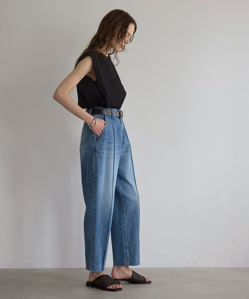 メンズ minotaur inst. TECK DENIM RSPANTS デニムパンツ