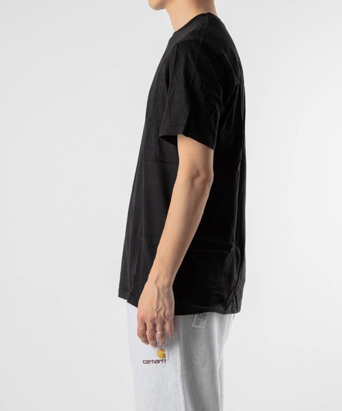 Carhartt WIP クルーネックTシャツ i033948 ショートスリーブポケットTシャツ