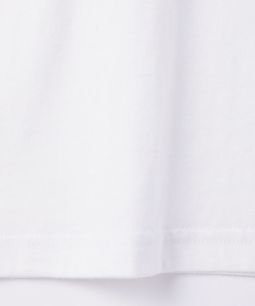 Carhartt WIP(カーハートダブリューアイピー)の「CARHARTT WIP STANDARD CREW NECK T-SHIRT (2PC PACK)カーハート ワークインプログレス クルーネック 2枚入り パックTシャツ(Tシャツ/カットソー・メンズ・ホワイト/ブラック・MEDIUM/X-LARGE/XX-LARGE/LARGE/SMALL)」の12枚目の写真