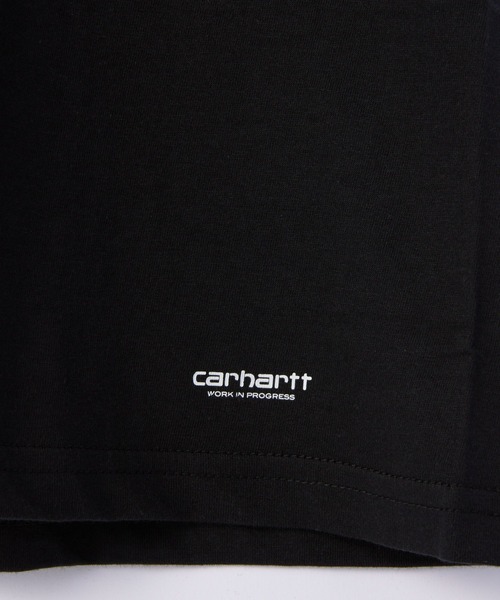 Carhartt WIP(カーハートダブリューアイピー)の「CARHARTT WIP STANDARD CREW NECK T-SHIRT (2PC PACK)カーハート ワークインプログレス クルーネック 2枚入り パックTシャツ(Tシャツ/カットソー・メンズ・ホワイト/ブラック・MEDIUM/X-LARGE/XX-LARGE/LARGE/SMALL)」の15枚目の写真