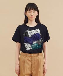 FRAPBOIS | パッチレースT(Tシャツ/カットソー)