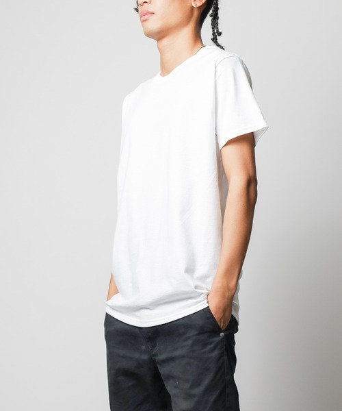 FRUIT OF THE LOOM(フルーツオブザルーム)の「/FRUIT OF THE LOOM/ベーシックTシャツ(Tシャツ/カットソー・メンズ・ホワイト/ブラック/グリーン/ヘザーグレー/ナチュラル・LARGE/X-LARGE/MEDIUM)」の15枚目の写真