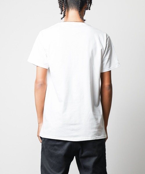 FRUIT OF THE LOOM(フルーツオブザルーム)の「/FRUIT OF THE LOOM/ベーシックTシャツ(Tシャツ/カットソー・メンズ・ホワイト/ブラック/グリーン/ヘザーグレー/ナチュラル・LARGE/X-LARGE/MEDIUM)」の16枚目の写真