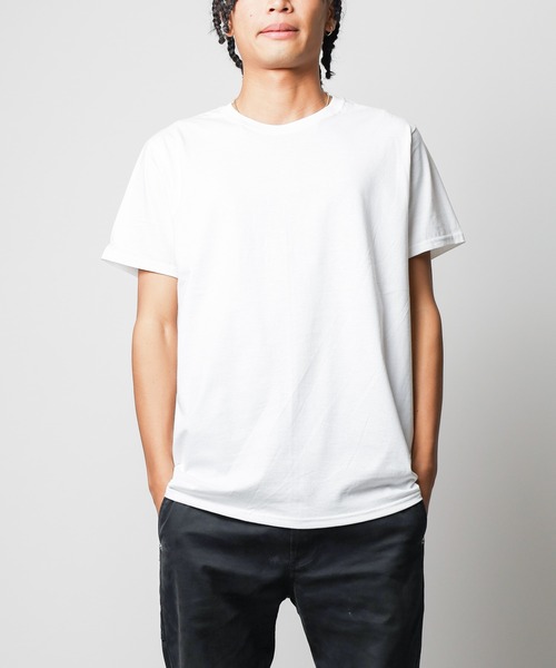 FRUIT OF THE LOOM(フルーツオブザルーム)の「/FRUIT OF THE LOOM/ベーシックTシャツ(Tシャツ/カットソー・メンズ・ホワイト/ブラック/グリーン/ヘザーグレー/ナチュラル・LARGE/X-LARGE/MEDIUM)」の14枚目の写真