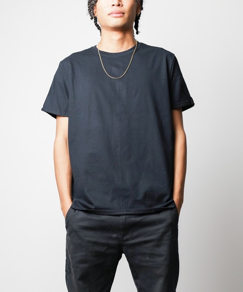 FRUIT OF THE LOOM(フルーツオブザルーム)の「/FRUIT OF THE LOOM/ベーシックTシャツ(Tシャツ/カットソー・メンズ・ホワイト/ブラック/グリーン/ヘザーグレー/ナチュラル・LARGE/X-LARGE/MEDIUM)」の11枚目の写真