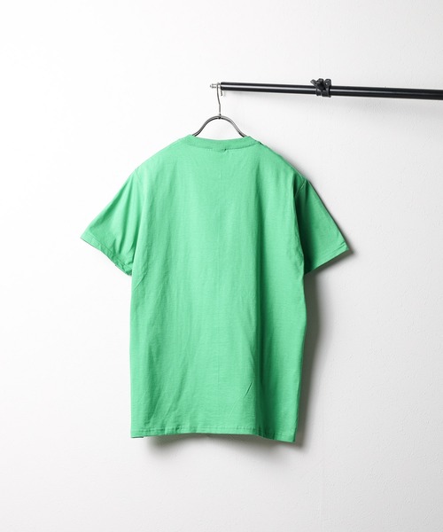 FRUIT OF THE LOOM(フルーツオブザルーム)の「/FRUIT OF THE LOOM/ベーシックTシャツ(Tシャツ/カットソー・メンズ・ホワイト/ブラック/グリーン/ヘザーグレー/ナチュラル・LARGE/X-LARGE/MEDIUM)」の7枚目の写真