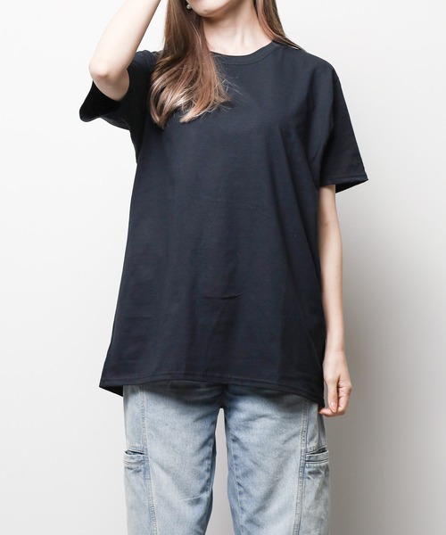 FRUIT OF THE LOOM(フルーツオブザルーム)の「/FRUIT OF THE LOOM/ベーシックTシャツ(Tシャツ/カットソー・メンズ・ホワイト/ブラック/グリーン/ヘザーグレー/ナチュラル・LARGE/X-LARGE/MEDIUM)」の17枚目の写真