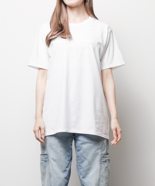 FRUIT OF THE LOOM(フルーツオブザルーム)の「/FRUIT OF THE LOOM/ベーシックTシャツ(Tシャツ/カットソー・メンズ・ホワイト/ブラック/グリーン/ヘザーグレー/ナチュラル・LARGE/X-LARGE/MEDIUM)」の18枚目の写真