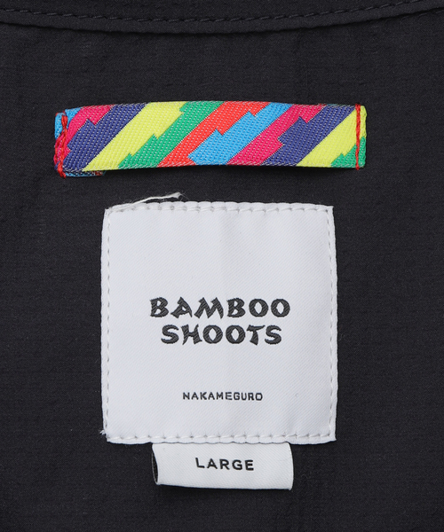 BAMBOO SHOOTS（バンブーシュート）の「【BAMBOO SHOOTS / バンブーシュート】SHORT SLEEVE SEERSUCKER WO（シャツ/ブラウス・メンズ・ネイビー・MEDIUM/LARGE）」の15枚目の写真