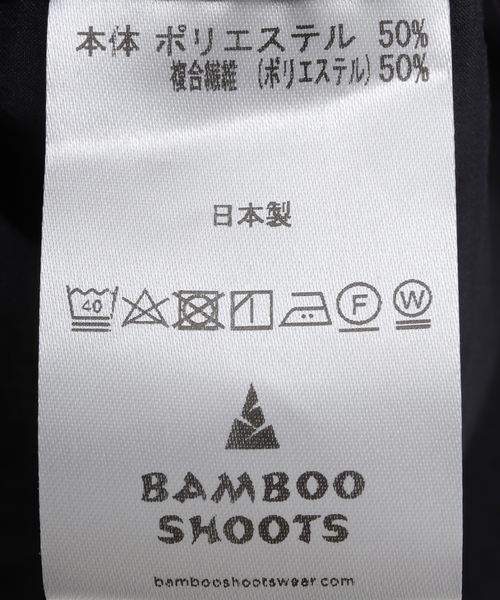 BAMBOO SHOOTS（バンブーシュート）の「【BAMBOO SHOOTS / バンブーシュート】SHORT SLEEVE SEERSUCKER WO（シャツ/ブラウス・メンズ・ネイビー・MEDIUM/LARGE）」の16枚目の写真