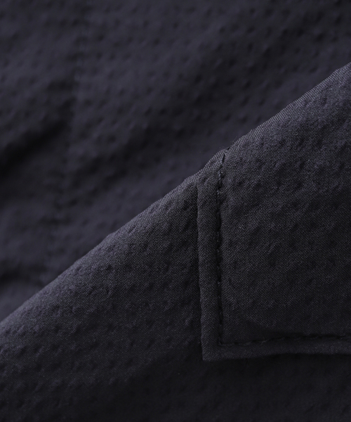 BAMBOO SHOOTS（バンブーシュート）の「【BAMBOO SHOOTS / バンブーシュート】SHORT SLEEVE SEERSUCKER WO（シャツ/ブラウス・メンズ・ネイビー・MEDIUM/LARGE）」の17枚目の写真