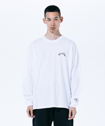 CURSIVE L/S TEE