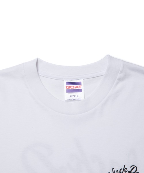 ROTTWEILER（ロットワイラー）の「CURSIVE L/S TEE（Tシャツ/カットソー・メンズ・ブラック/ホワイト・S/M/L/XL）」の13枚目の写真