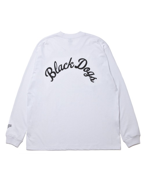 ROTTWEILER（ロットワイラー）の「CURSIVE L/S TEE（Tシャツ/カットソー・メンズ・ブラック/ホワイト・S/M/L/XL）」の12枚目の写真