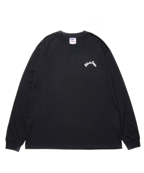 ROTTWEILER（ロットワイラー）の「CURSIVE L/S TEE（Tシャツ/カットソー・メンズ・ブラック/ホワイト・S/M/L/XL）」の5枚目の写真