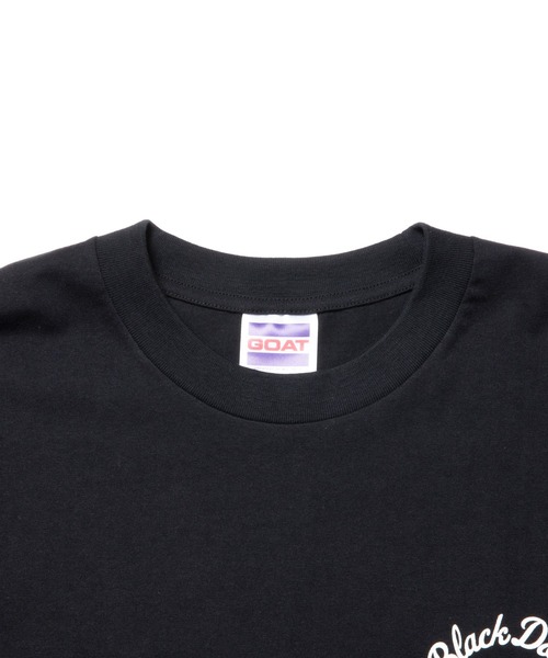 ROTTWEILER（ロットワイラー）の「CURSIVE L/S TEE（Tシャツ/カットソー・メンズ・ブラック/ホワイト・S/M/L/XL）」の7枚目の写真